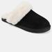 Journee Collection Journee Collection Women's Tru Comfort Foam Delanee Slipper - Black - 9