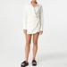 Gauge 81 Puno Linen Mini Dress Ivory (Final Sale) - White - 36