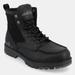 Territory Boots Timber Water Resistant Moc Toe Lace-Up Boot - Black - 11