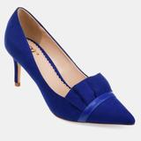 Journee Collection Journee Collection Women's Marek Pump - Blue - 6