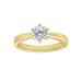 Diamonbliss Classic Round Solitaire Ring - Yellow - CARAT: 1/SIZE: 8