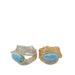 A Blonde and Her Bag Torrey Ring In Larimar - Grey - 6