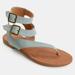 Journee Collection Journee Collection Women's Kyle Sandal - Blue - 6.5