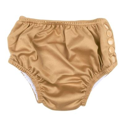 Leveret Baby Clearance Swim Diaper - Brown - 2Y