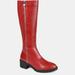 Journee Collection Journee Collection Women's Tru Comfort Foam Morgaan Boot - Red - 7.5