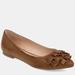 Journee Collection Journee Collection Women's Judy Flat - Brown - 12
