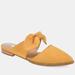 Journee Collection Journee Collection Women's Telulah Mules - Yellow - 7.5