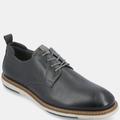 Vance Co. Shoes Thad Lace-Up Hybrid Derby Shoe - Grey - 10