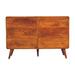 Artisan Furniture Large Curved Chestnut Chest - Brown