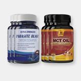 Totally Products Parasite Blast and MCT oil Combo Pack