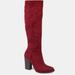 Journee Collection Journee Collection Women's Tru Comfort Foam Extra Wide Calf Kyllie Boot - Red - 11