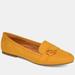 Journee Collection Journee Collection Women's Marci Flat - Yellow - 7.5