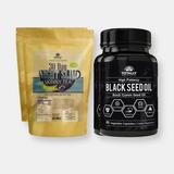 Totally Products Night Slim Skinny Tea and Black Seed Oil Combo Pack