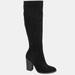 Journee Collection Journee Collection Women's Tru Comfort Foam Extra Wide Calf Kyllie Boot - Black - 9