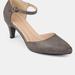 Journee Collection Journee Collection Women's Tru Comfort Foam Bettie Pump - Brown - 6