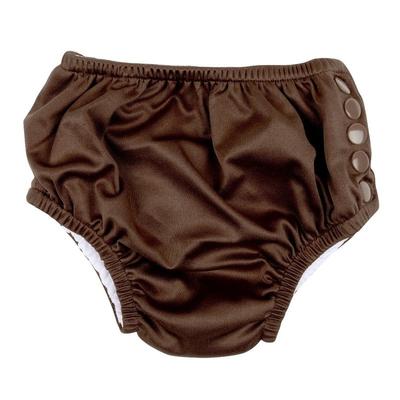 Leveret Baby Clearance Swim Diaper - Brown - 3 - 6 MONTHS