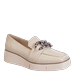 Naked Feet PRIVY Platform Loafers - White