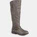 Journee Collection Journee Collection Women's Spokane Boot - Brown - 6