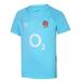 Umbro England Rugby Childrens/Kids 22/23 T-Shirt - Bachelor Button/Ensign Blue/Black - Blue - 13