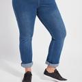 Lysse Boyfriend Denim - Plus Size - Blue - 3X