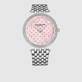 Stuhrling Original Soiree Quartz 39mm Classic - Pink