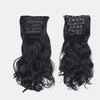 Vigor Long Curly Wavy Hair 16 Clip In Hair Extension - STYLE: #B
