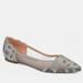 Journee Collection Journee Collection Women's Batavia Flat - Grey - 6.5