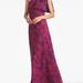 Sachin & Babi Chelsea Gown - Magenta Bloom - Red