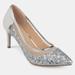 Journee Collection Journee Collection Women's Kalani Pump - Grey - 7