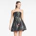 Sachin & Babi Alanna Dress - Noir Bouquet - Black