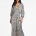 Sachin & Babi Gabby Gown - Silver Sequins - Grey - 8