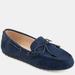 Journee Collection Journee Collection Women's Comfort Thatch Loafer - Blue - 9.5