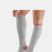 Vigor Fabric Soft Foot Care Ball Of Foot Cushions & Zipper Compression Socks Calf Knee Combo Pack - 2 COMBO PACK