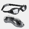 Vigor Professional Adult & Children Speed Swim Pool Anti Fog Arena Eye Glasses Protection Competition Racing Swimming Goggles - Grey