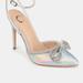 Journee Collection Women's Gracia Pump Heel - White - 7.5