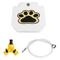 Fresh Fab Finds Dog Water Fountain Outdoor Dog Pet Water Dispenser Step-on Activated Sprinkler w/ Interactive Paw Pedal Valve for Drinking Fresh Water