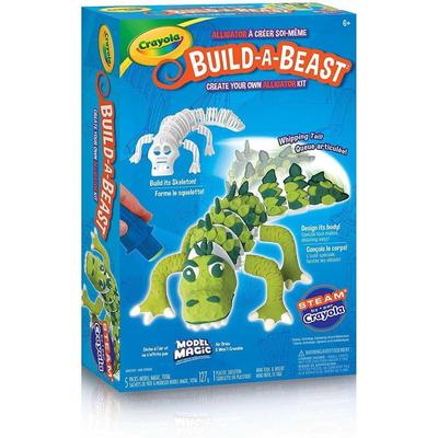 Crayola Crayola Build-A-Beast Craft Kit - Alligato...