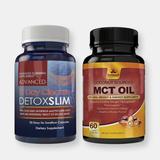 Totally Products 15-day Detox Sllim and MCT oil Combo Pack