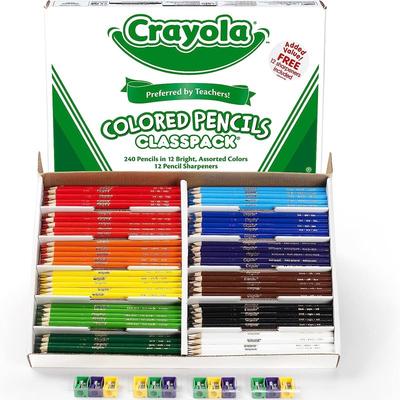 Crayola Crayola Coloured Pencil Bulk Classpack, 12...
