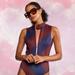 Cynthia Rowley Byron Wetsuit - Blue - XS