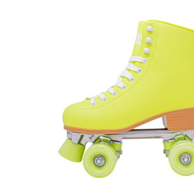 Cosmic Skates Josie Lime Roller Skates - Green - 6