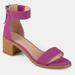 Journee Collection Journee Collection Women's Percy Sandal - Purple - 12