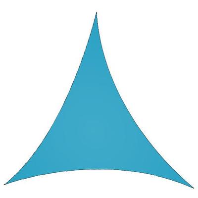 Fresh Fab Finds Shade Sail Patio Cover Shade Canopy Camping Sail Awning Sail Sunscreen Shelter Triangle Cover For Kindergarten Playground Outdoor - Blue