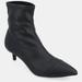 Journee Collection Women's Tru Comfort Foam Jadde Bootie - Black - 12