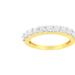 Haus of Brilliance IGI Certified 1.0 Cttw Diamond 10K Yellow Gold Prong Set Fluted Band Style Wedding Ring - Gold - 7