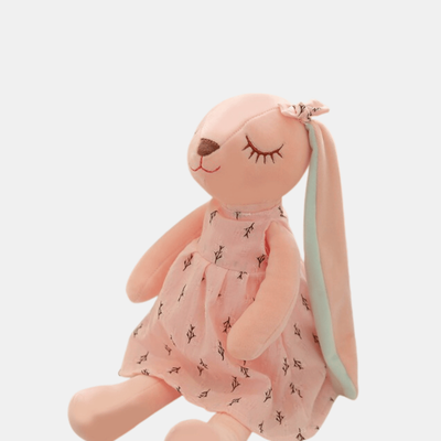Vigor Flower Skirt Couple Rabbit Doll Plush Toy Lo...