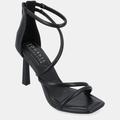 Journee Collection Women's Tru Comfort Foam Marza Pumps Sandal - Black - 6