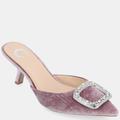 Journee Collection Women's Rishie Pump - Purple - 8