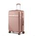 MKF Collection by Mia K Mykonos Large Check-in Spinner - Pink