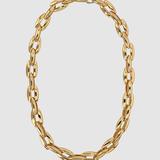 ANINE BING Oval Link Necklace - Gold - Gold - OS